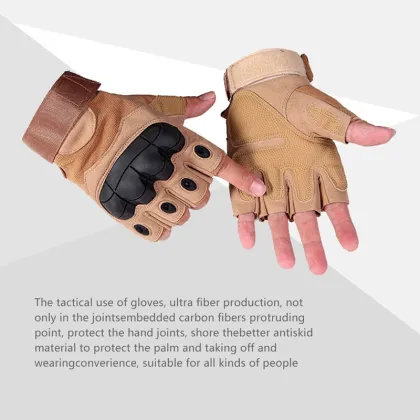Outdoor Tactical Gloves Airsoft Sport Gloves Full Half Finger Type Military Men Combat Gloves Shooting Hunting Gloves