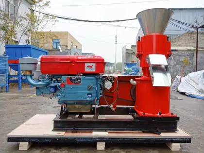 Animal Feed Pellet Machine Feed Farm Machinery