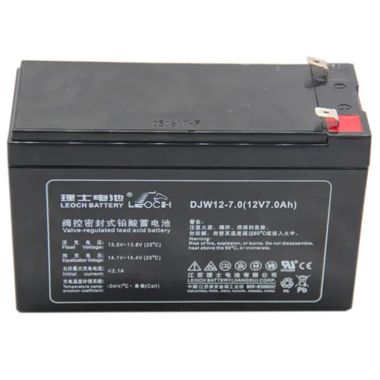Leoch Battery Rechargeable 2V500Ah Lead Acid Battery for UPS and Communication