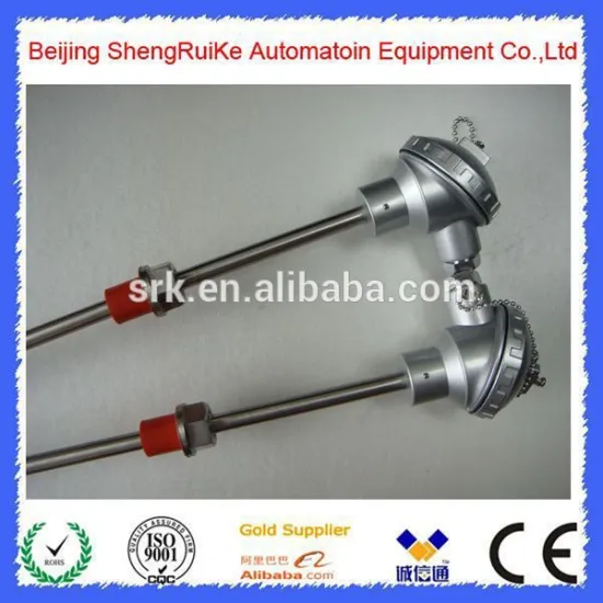 Temperature sensor Pt100 / PT100 WZP-231