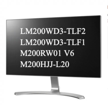 Écrans LCD de 20 pouces: LM200WD3-TLF2 LM200WD3-TLF1 M200RW01 V6 M200HJJ-L20