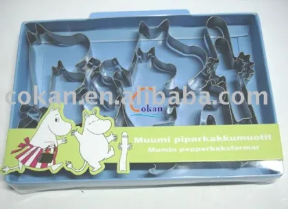 casper shape cookie mould CK-C133