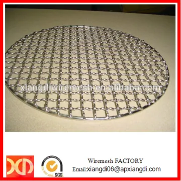 Stainless Steel Round Barbecue Wire Mesh For Hot Sale!!!