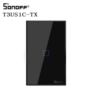 SONOFF TX T3 US Wifi Smart Wall Touch Switch - 3 Gang Remote Control for Smart Home Automation