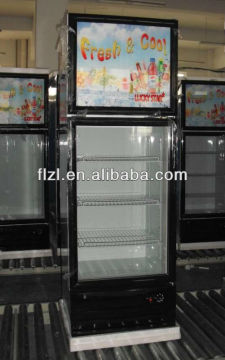 280 liters hybrid freezer and cooler