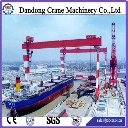 Port Wheel-Mounted Crane/Gantry Crane