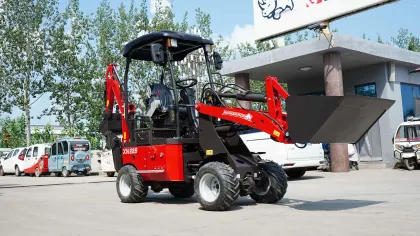 Rhinoceros backhoe loader XN228