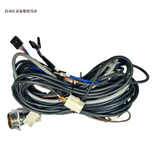 Automation equipment harness cables