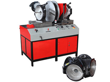 Angle fitting welding machine