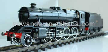 G scale live steam locomotive British 8F