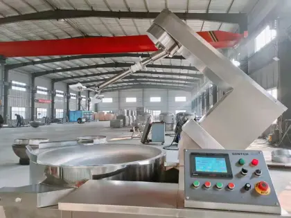 food processing Sauce Peanut Sauce Beef Sauce Making Machine