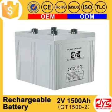 hot factory price 1500ah rechargeable battery 4v