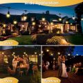 S14 LED light bulbs solar light string