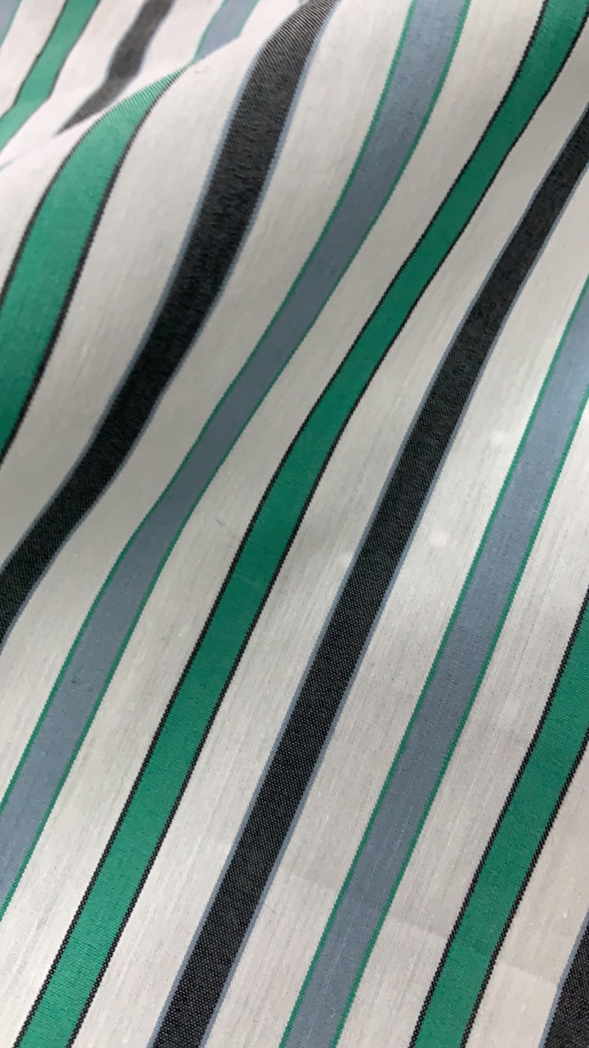 Yarn Dyed Checks Paper Like Fabric