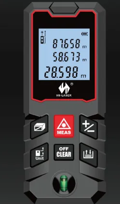 High precision laser rangefinder