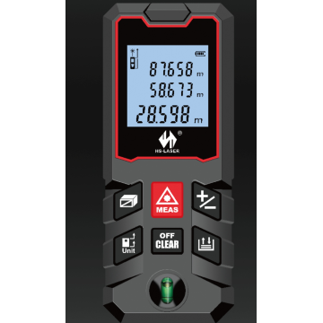 High precision laser rangefinder