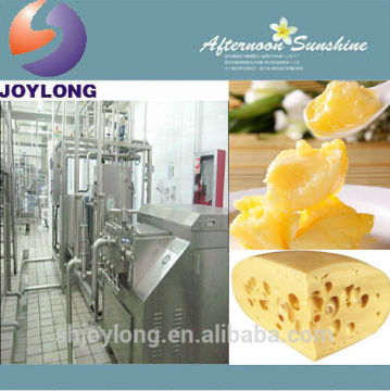 Complete Cheese Butter Dairy Processing Line