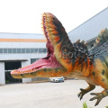 6m Kích thước cuộc sống Giganotosaurus Animatronic có thể tùy chỉnh