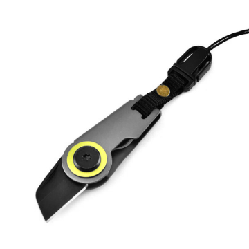 شعار مخصص edc keychain mini survival starivival cknife