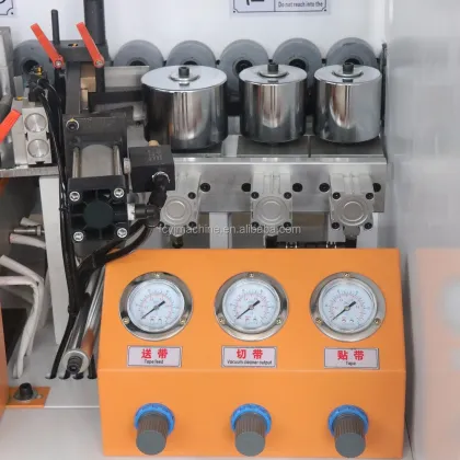 KDT 6 Functions Automatic Edge Banding Machine