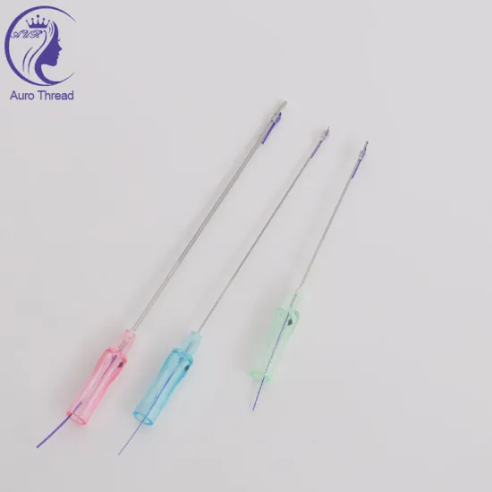 Pdo Screw Thread Lift Needle Korea For Antiwrinkle