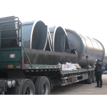 Waste Tyre to Fuel Oil Pyrolysis Plant