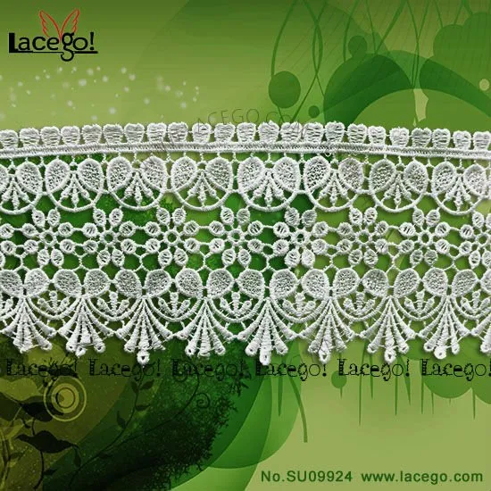 100% cotton lace trimming wholesale