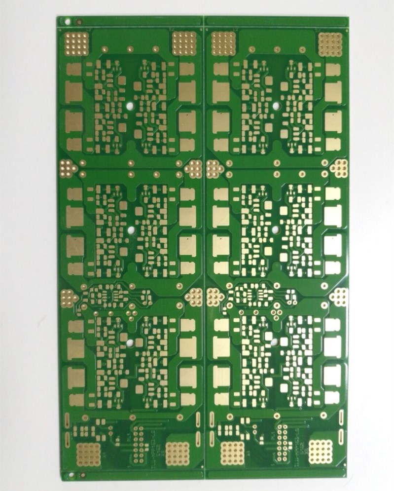 Heavy copper circuit board