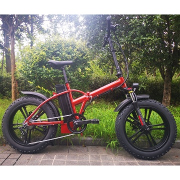 48V 500W Aluminum Alloy Fat Frame Electric Bike for Men and Adults: A Versatile Folding Motorcycle
