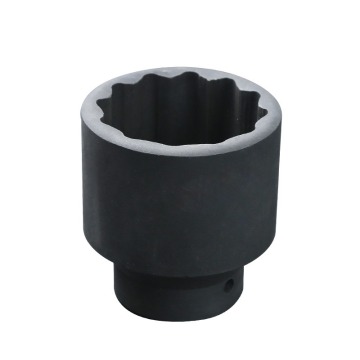 Affordable High-Quality CR-MO 1-Inch Heavy-Duty 12-Point Impact Pneumatic Socket for Electric Wrenches