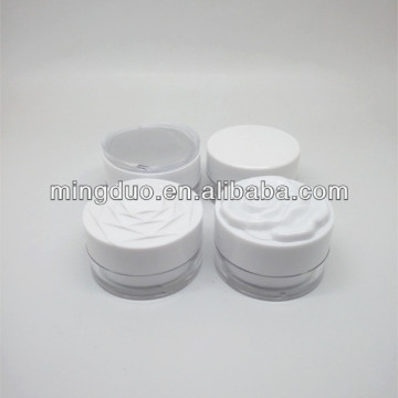 20ml PS plastic cosmetic jar,cream jar,butter jars