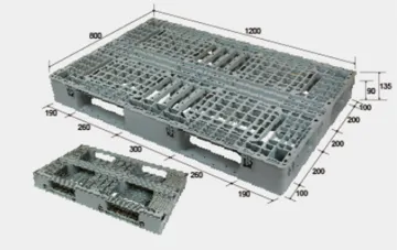 Type Pallet injection mould for logistics