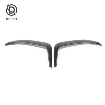 Matte Black Fog Light Cover Trim for 2021-2023 Ford Mustang Mach-E
