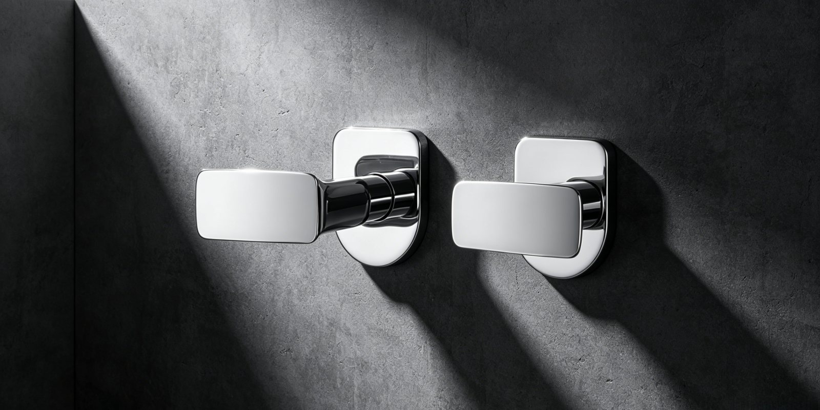 Shower mixer valve