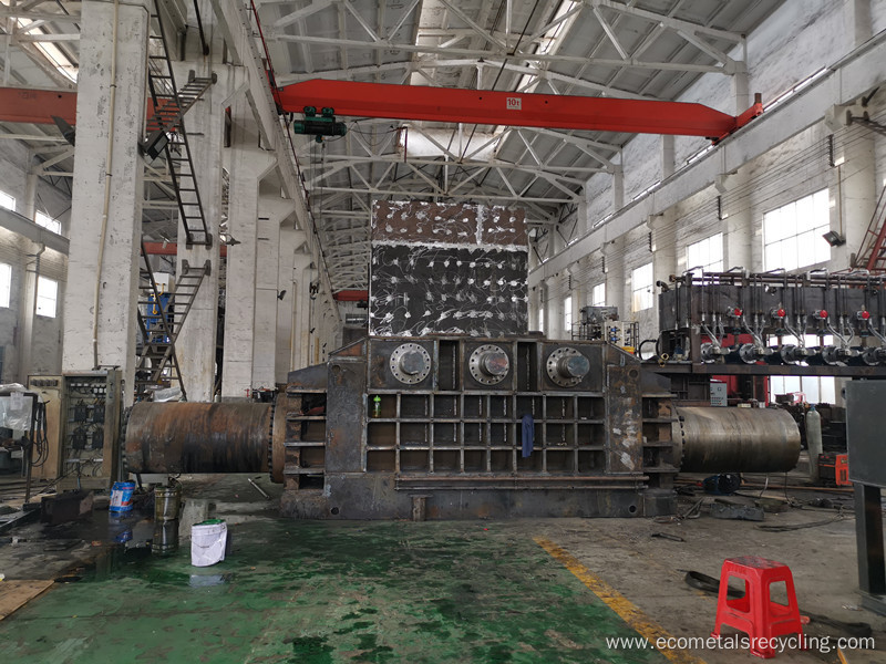 Customized Large Stainless Steel Hydraulic Baling Machine