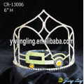 Rhinestone Custom Car Shape Pageant Crowns