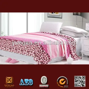 Hot in America Super good feeling microfiber sherpa blanket