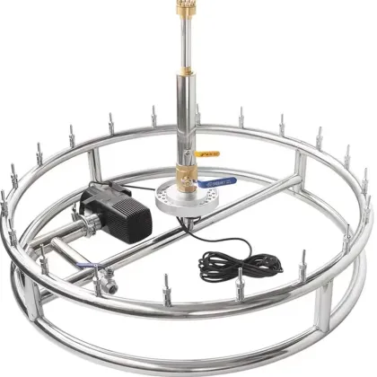 Home Musical Fountain With LED Lights