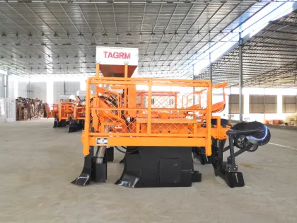 Two rows sugarcane planter for seed cultivators