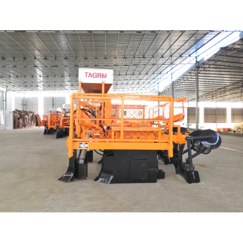 Two rows sugarcane planter for seed cultivators