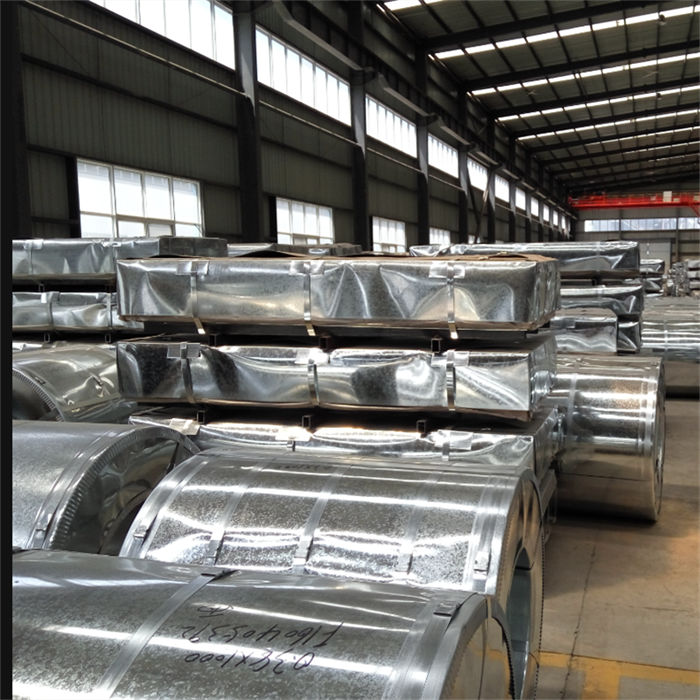 ASTM/Cold Rolled Galvanized Steel Coil for Metal Roofing