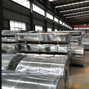 ASTM / bobine en acier galvanisé à froid pour toiture en métal