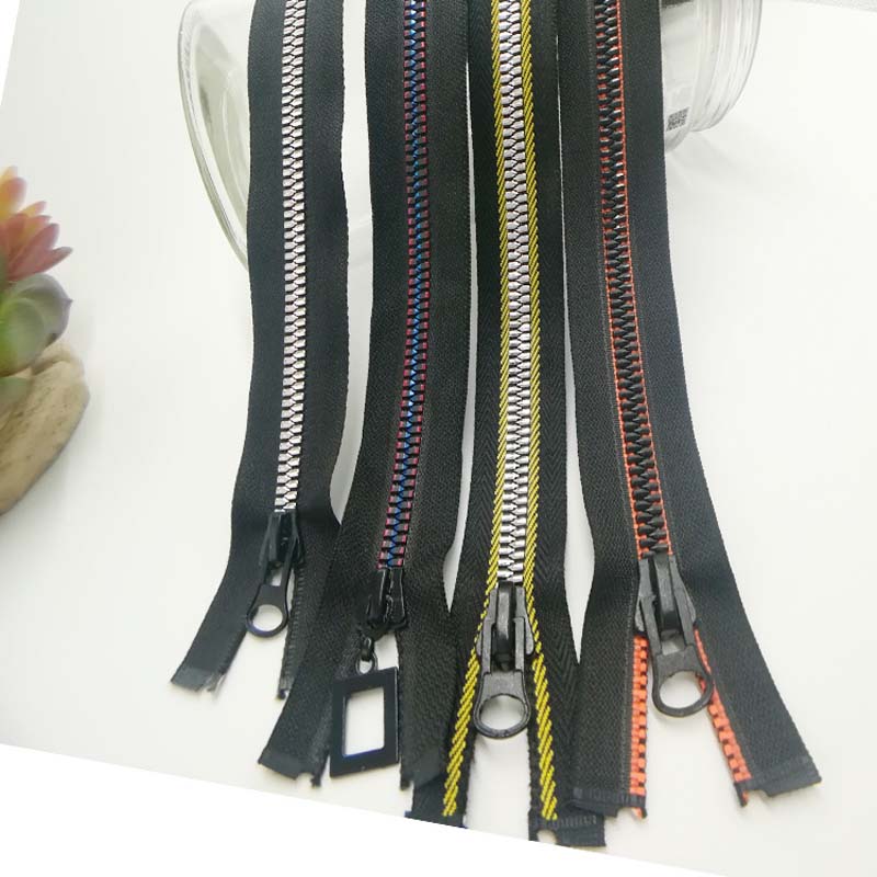 Creative 11 inch metal zipper for clothing