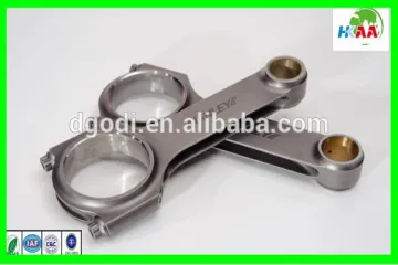 Custom made titanium alloy connecting rod forged I Beam Con rod