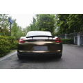 matte verchromte Pearl -Metall -Braun -Auto -Vinyl