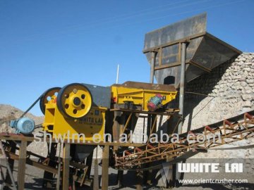 Jaw Crusher for stone crushing plant