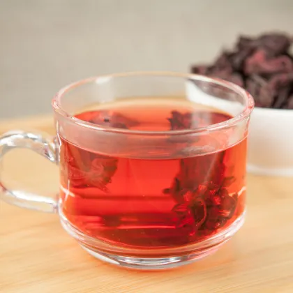 Yun Nan Roselle Tea