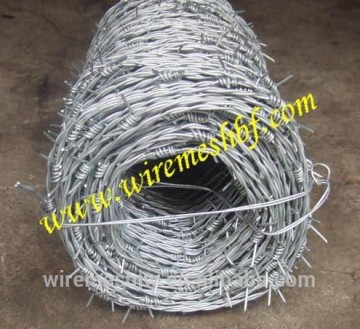 Easy Carry Bundle Barbed Wire With Four Ends Barb