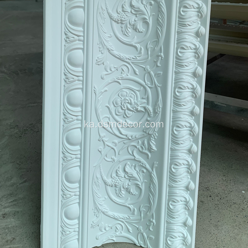 ყველაზე პოპულარული PU Crown Moulding