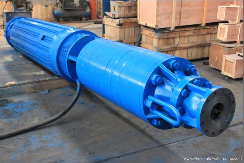 Sewerage submersible pump unit